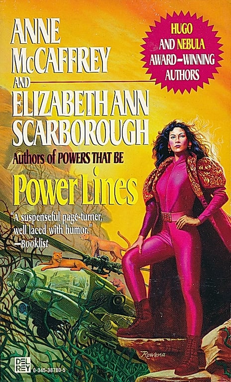 Book: Power Lines