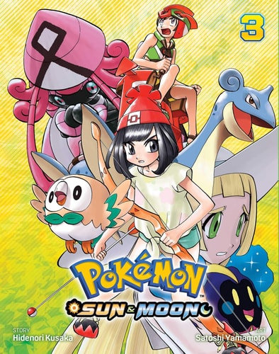 Book: Pokémon: Sun & Moon, Vol. 3 (3)