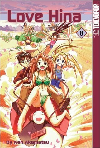 Book: Love Hina, Vol. 8