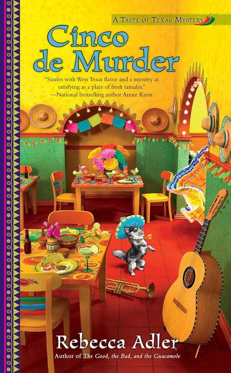 Book: Cinco de Murder (A Taste of Texas Mystery)