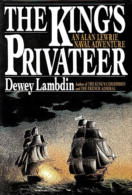 Book: The King's Privateer