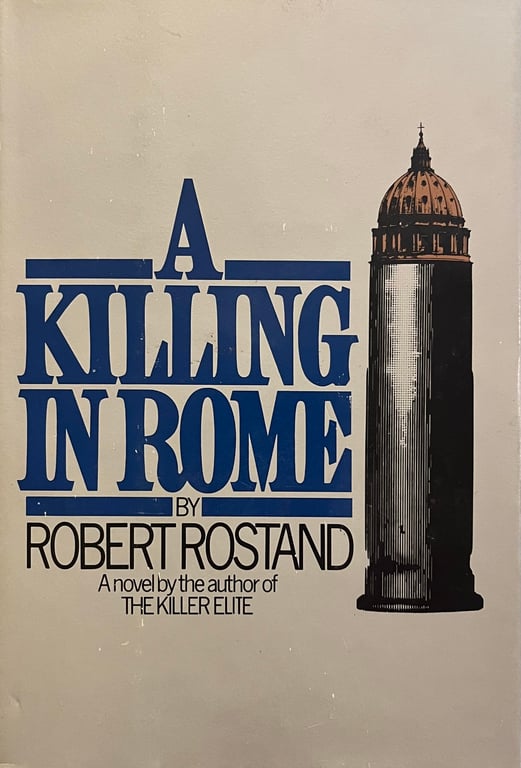 Book: A Killing in Rome