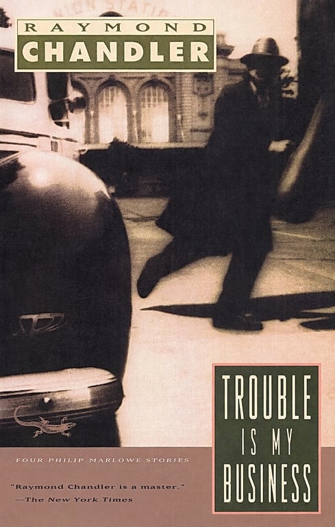 Book: Trouble Is My Business