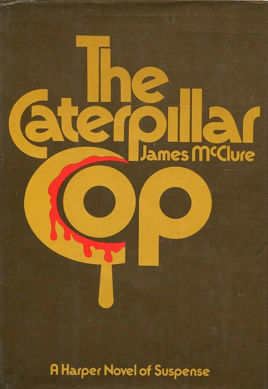Book: The Caterpillar Cop (Kramer and Zondi, Book 2)