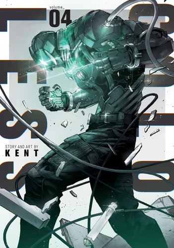 Book: COLORLESS Vol. 4