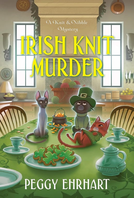 Book: Irish Knit Murder (A Knit & Nibble Mystery, Book 9)