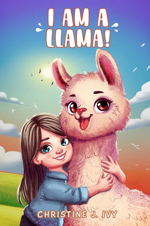 Book: I'm a Llama