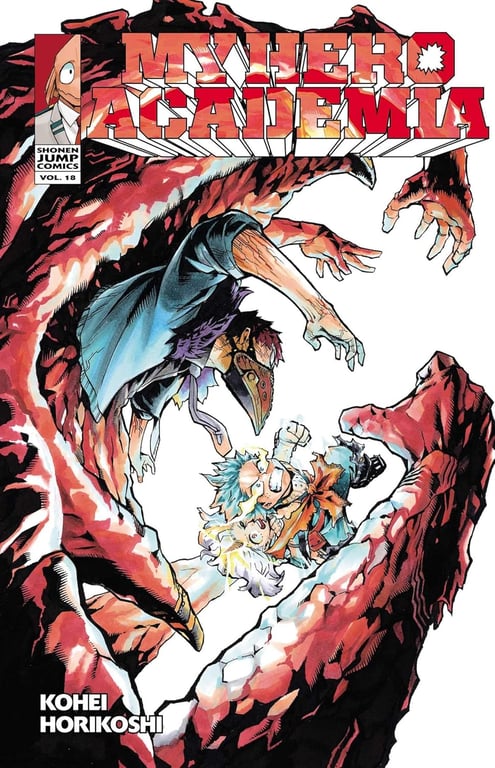 Book: My Hero Academia, Vol. 18