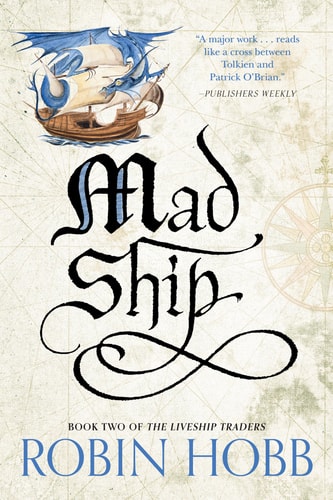Book: Mad Ship: The Liveship Traders (Liveship Traders Trilogy, Book 2)