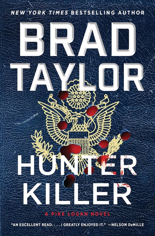 Book: Hunter Killer A Pike Logan Novel