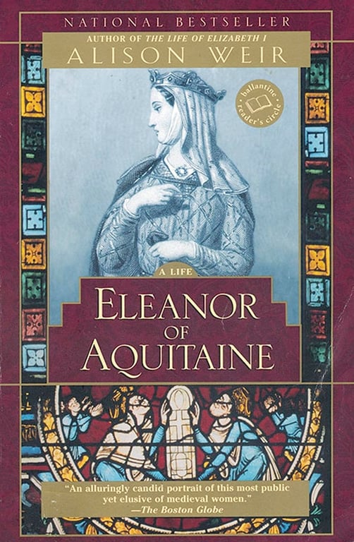 Book: Eleanor of Aquitaine