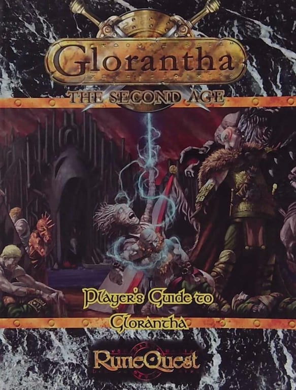 Book: Players Guide to Glorantha