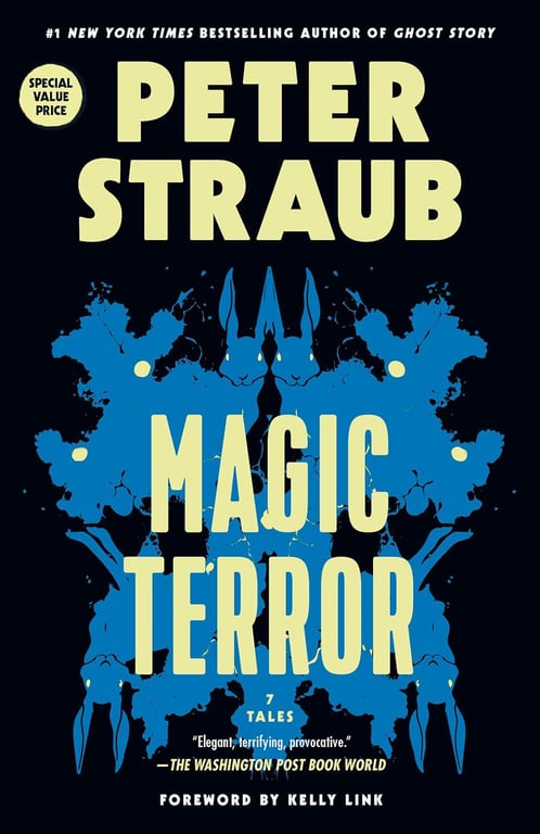 Book: Magic Terror 7 Tales
