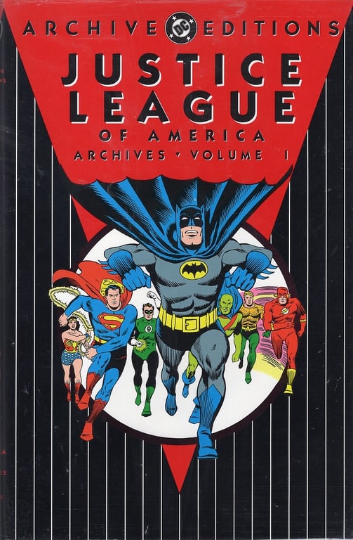 Book: Justice League of America Archives 1