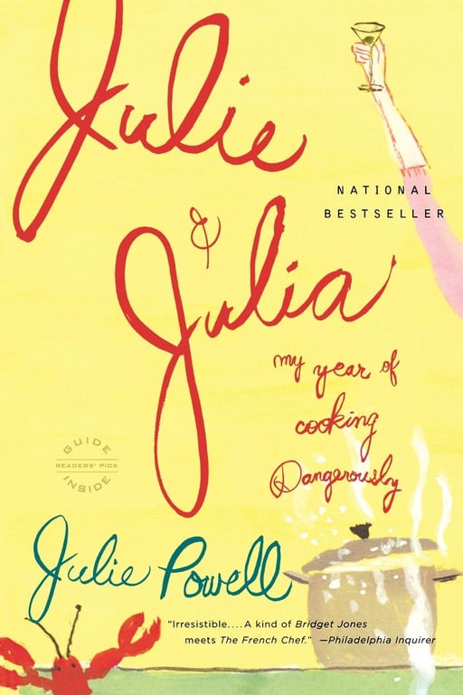 Book: Julie and Julia My Year of Cooking Dangerously