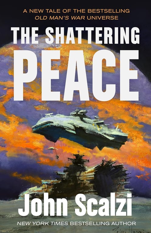 Book: The Shattering Peace Old Man's War Book 7