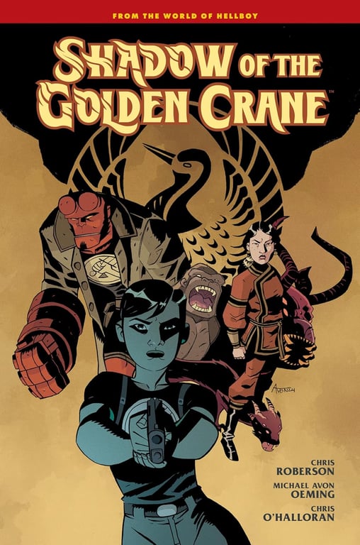 Book: Shadow of the Golden Crane