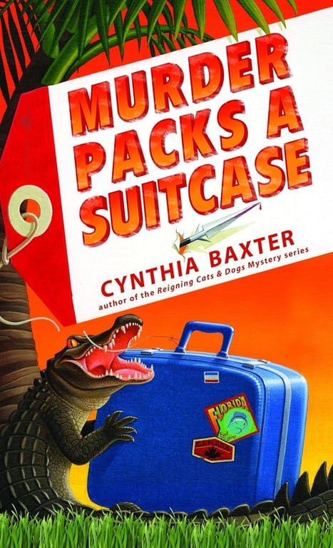 Book: Murder Packs a Suitcase