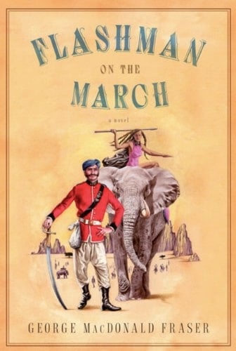 Book: Flashman on the March from The Flashman Papers, 1867-8