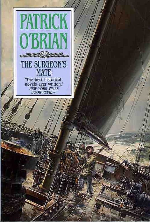 Book: The Surgeon's Mate (Aubrey/Maturin Novels, Book 7)