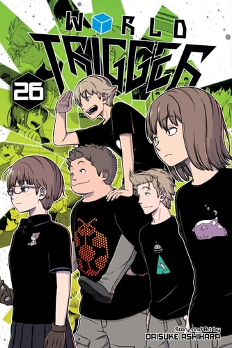 Book: World Trigger, Vol. 26