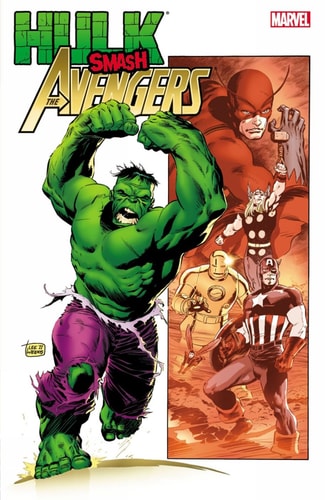 Book: Hulk Smash Avengers (Incredible Hulk)