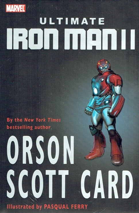 Book: Ultimate Iron Man, Vol. 2
