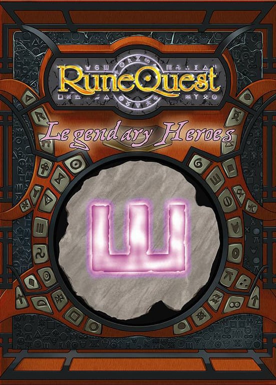 Book: RuneQuest: Legendary Heroes