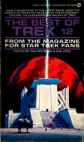 Book: The Best of Trek