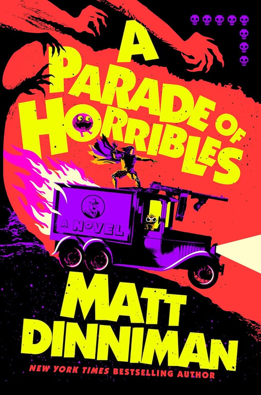 Book: A Parade of Horribles (Dungeon Crawler Carl, Book 8)