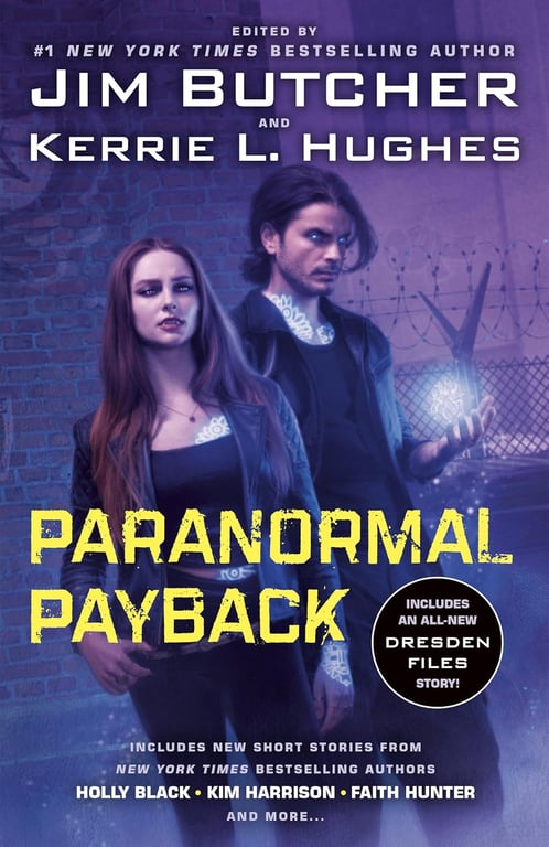 Book: Paranormal Payback