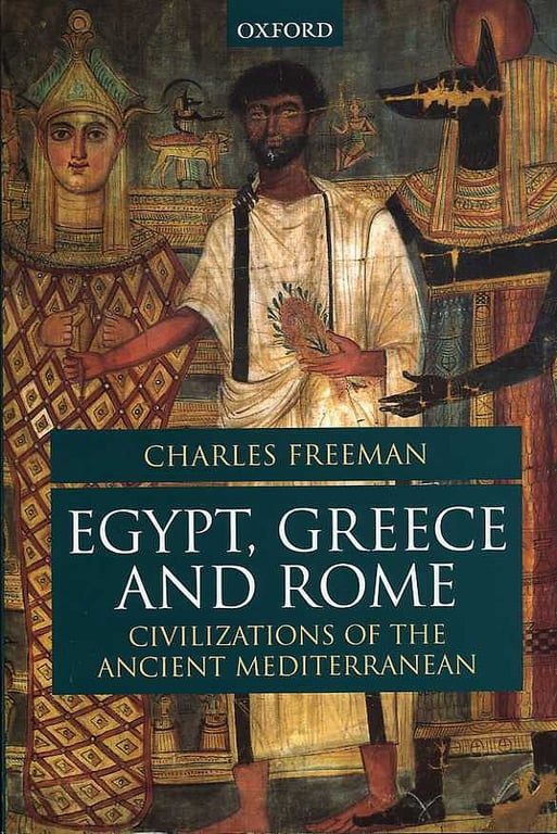 Book: Egypt, Greece, and Rome Civilizations of the Ancient Mediterranean