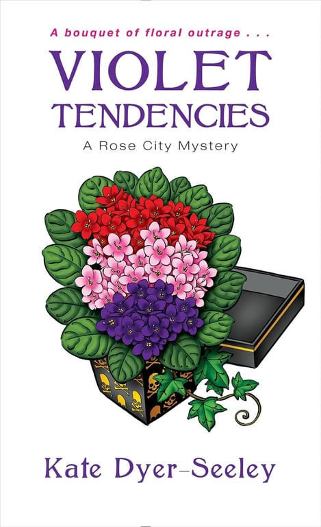 Book: Violet Tendencies (A Rose City Mystery, Book 2)