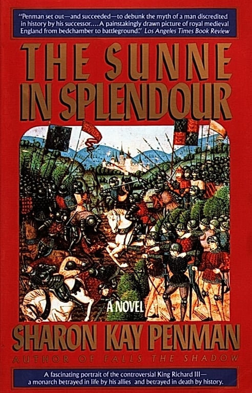 Book: The Sunne in Splendour