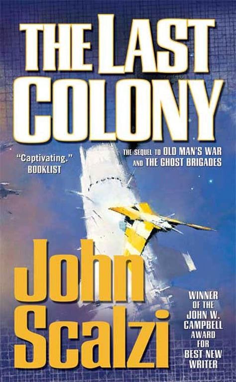 Book: The Last Colony