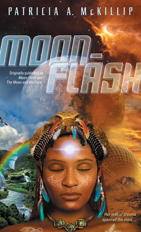 Book: Moon-flash