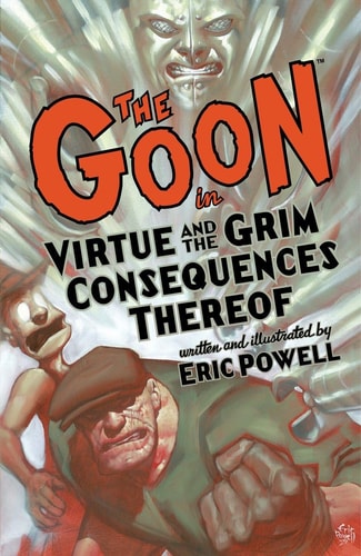 Book: The Goon Volume 4: Virtue and the Grim Consequences Thereof