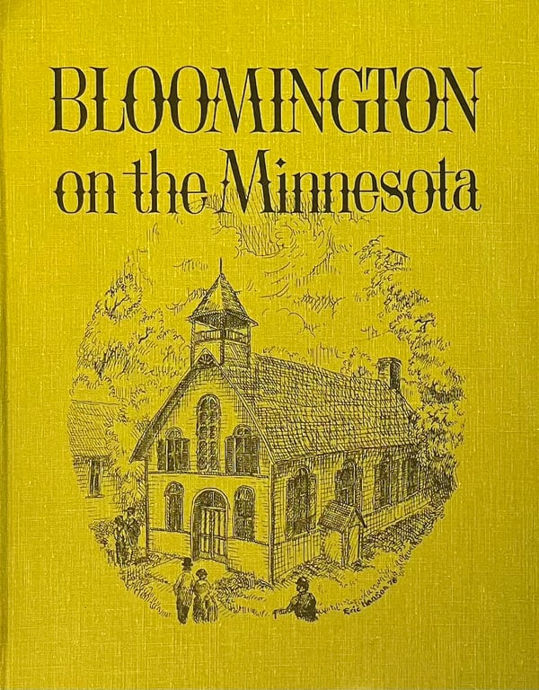 Book: Bloomington on the Minnesota