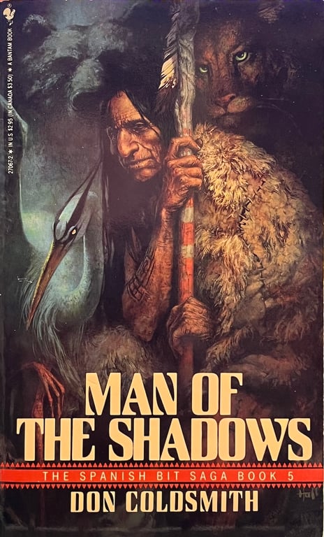 Book: Man Of The Shadows (Spanish Bit #5)