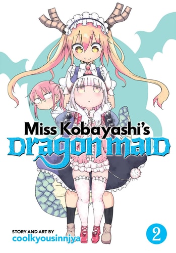 Book: Miss Kobayashi's Dragon Maid Vol. 2