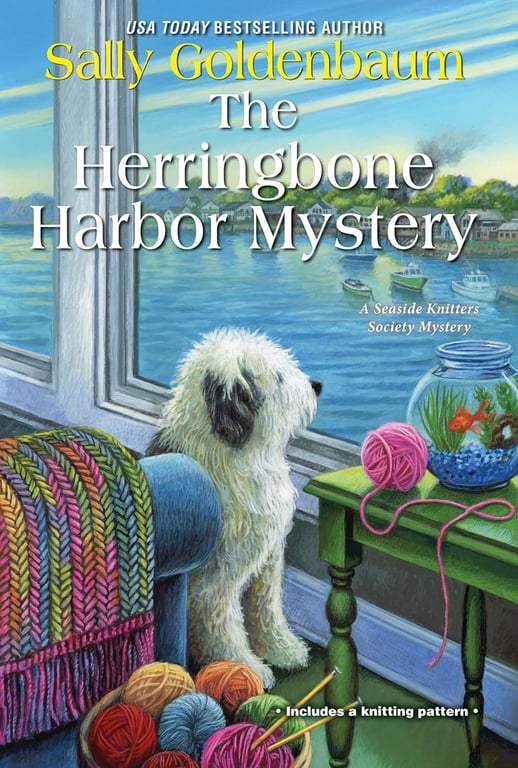 Book: The Herringbone Harbor Mystery (Seaside Knitters Society)