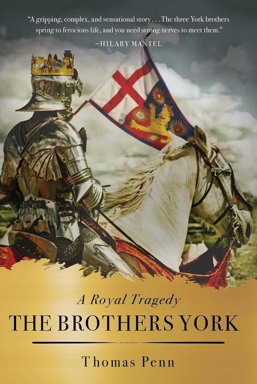 Book: The Brothers York A Royal Tragedy