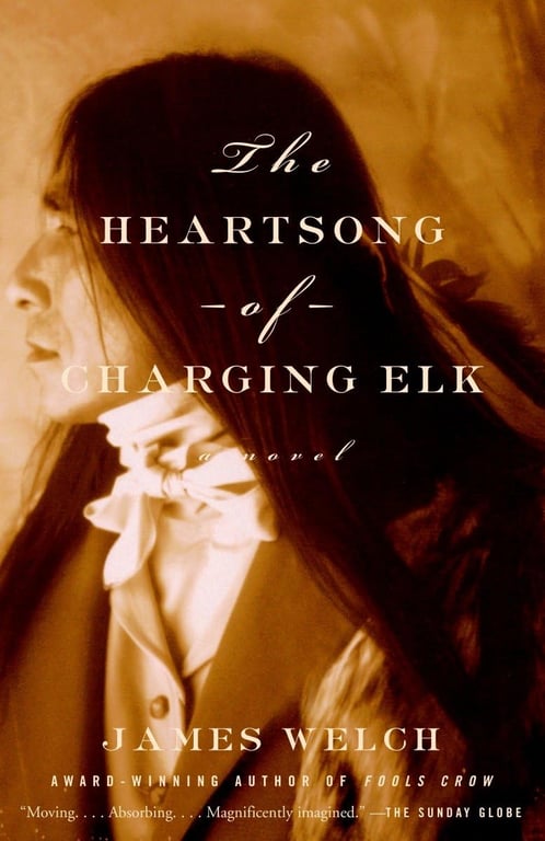 Book: The Heartsong of Charging Elk: A Novel