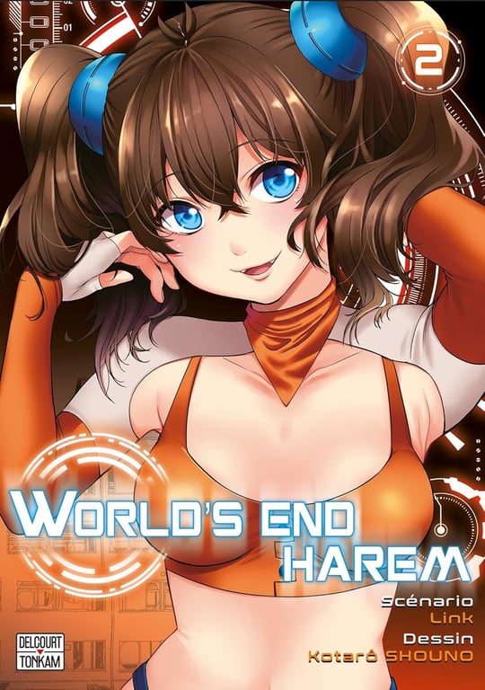 Book: World's End Harem, Vol. 2