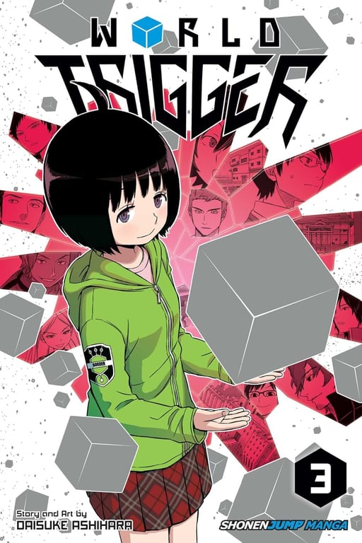 Book: World Trigger, Vol. 3