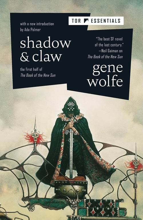 Book: Shadow & Claw (The Book of the New Sun, 1)