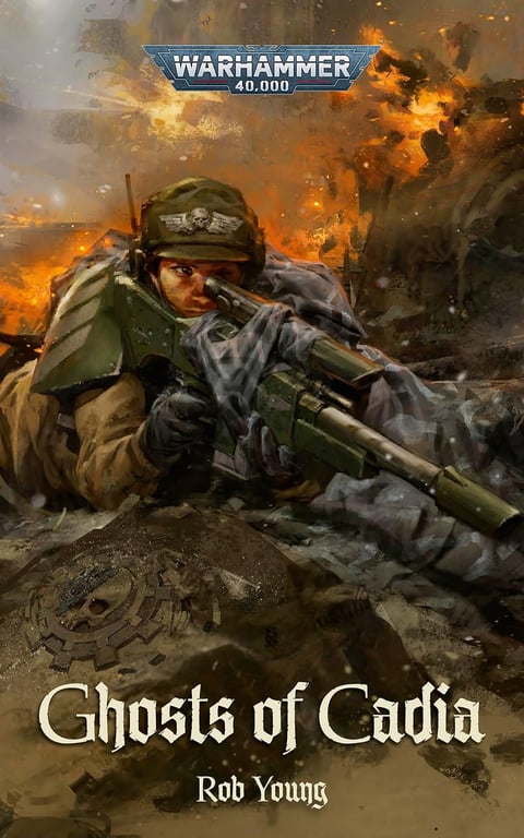 Book: Ghosts of Cadia (Warhammer 40,000)