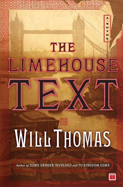 Book: The Limehouse Text A Novel