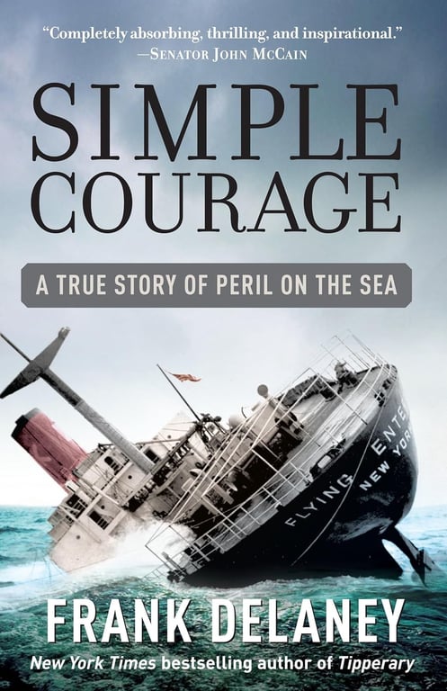 Book: Simple Courage The True Story of Peril on the Sea