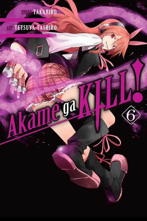Book: Akame ga KILL!, Vol. 6 (Akame ga KILL!, 6)